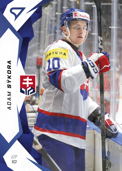 Sýkora Adam 2025 Hokejové Slovensko Blue #59