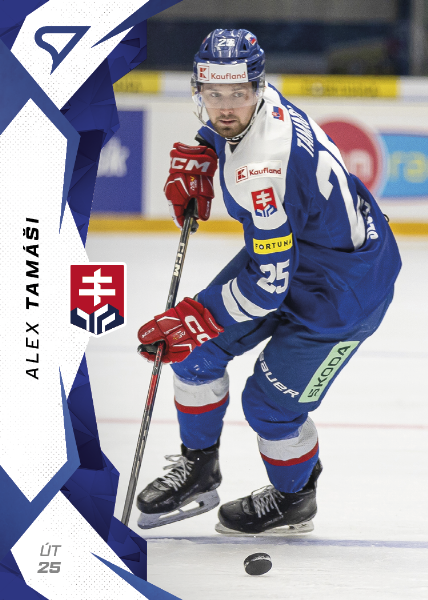 Tamáši Alex 2025 Hokejové Slovensko Blue #61
