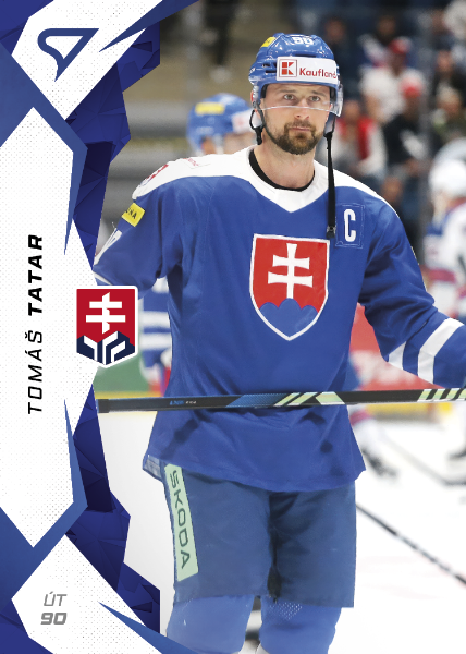 Tatar Tomáš 2025 Hokejové Slovensko Blue #62