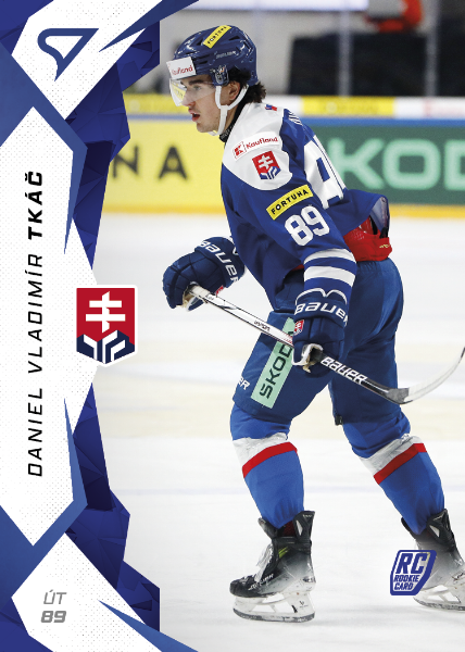 Tkáč Daniel Vladimír 2025 Hokejové Slovensko Blue #63