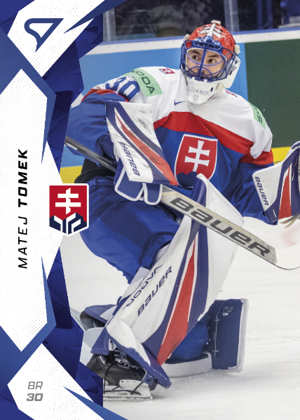 Tomek Matej 2025 Hokejové Slovensko Blue #7