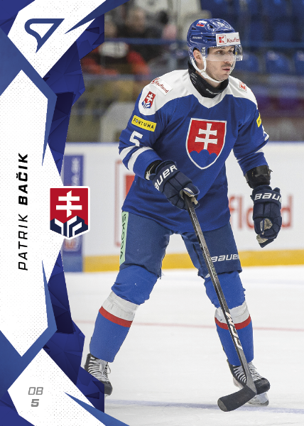 Bačík Patrik 2025 Hokejové Slovensko Blue #8