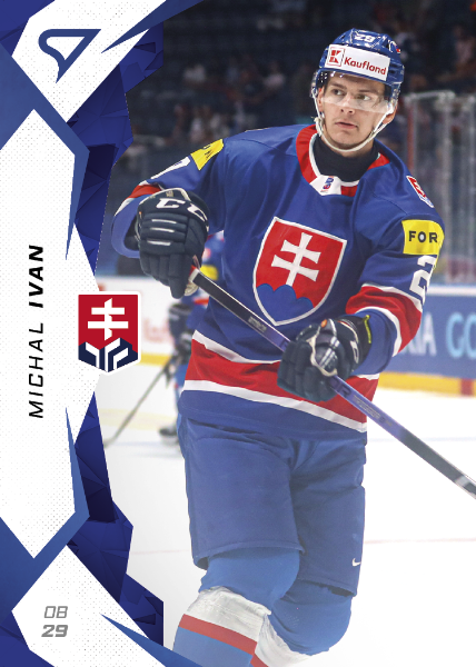 Ivan Michal 2025 Hokejové Slovensko Blue #15