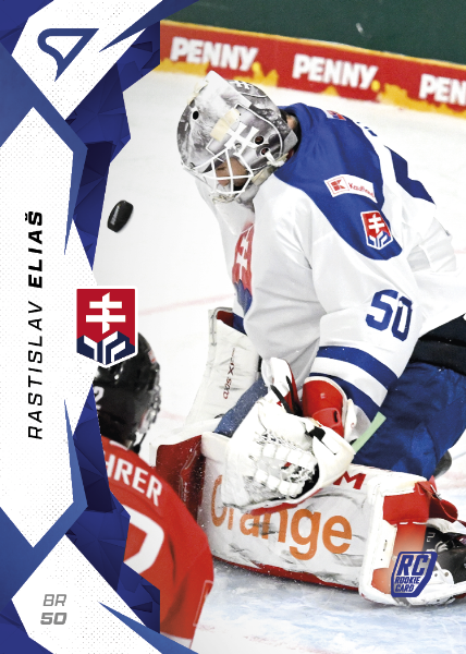 Eliaš Rastislav 2025 Hokejové Slovensko Blue #2