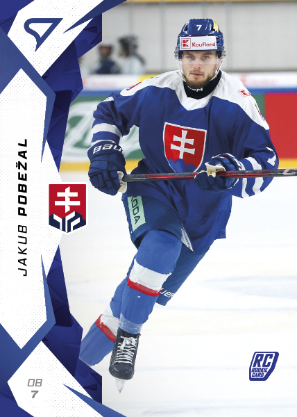 Pobežal Jakub 2025 Hokejové Slovensko Blue #22