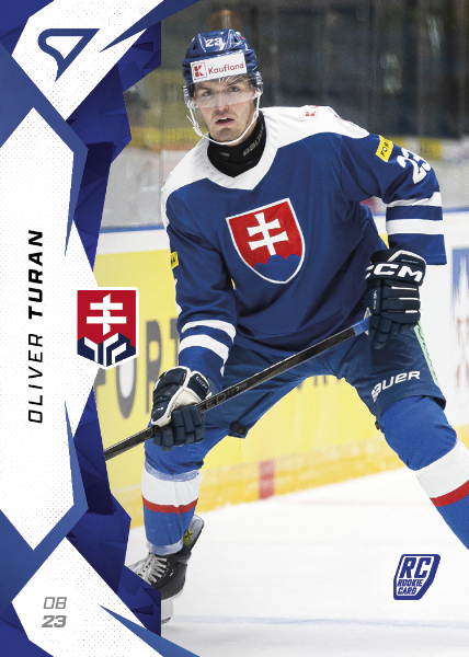 Turan Oliver 2025 Hokejové Slovensko Blue #24