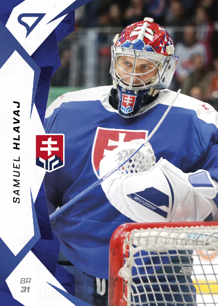 Hlavaj Samuel 2025 Hokejové Slovensko Blue #3