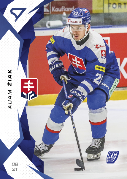 Žiak Adam 2025 Hokejové Slovensko Blue #26