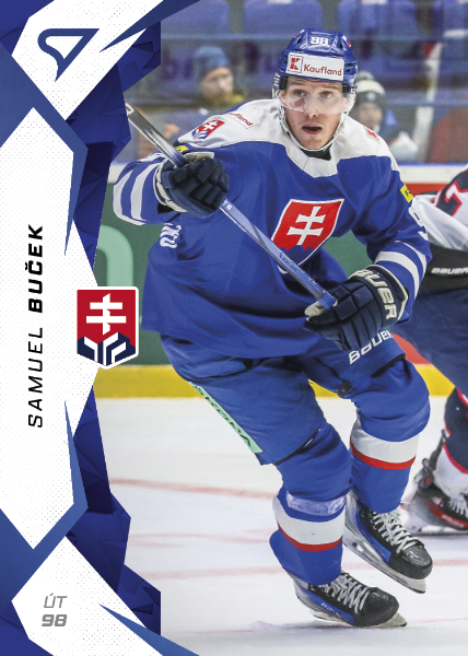Buček Samuel 2025 Hokejové Slovensko Blue #27