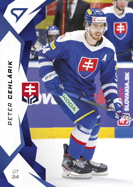 Cehlárik Peter 2025 Hokejové Slovensko Blue #28