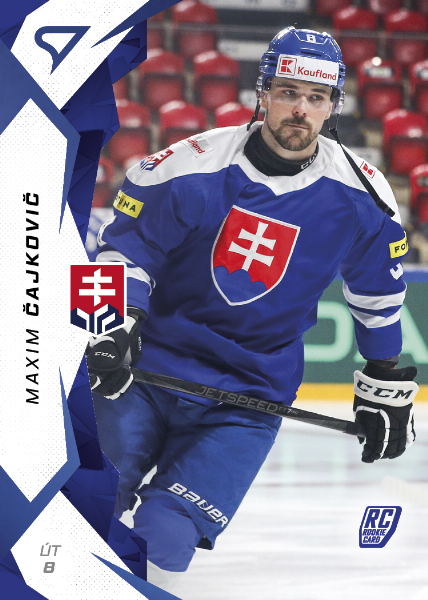 Čajkovič Maxim 2025 Hokejové Slovensko Blue #31