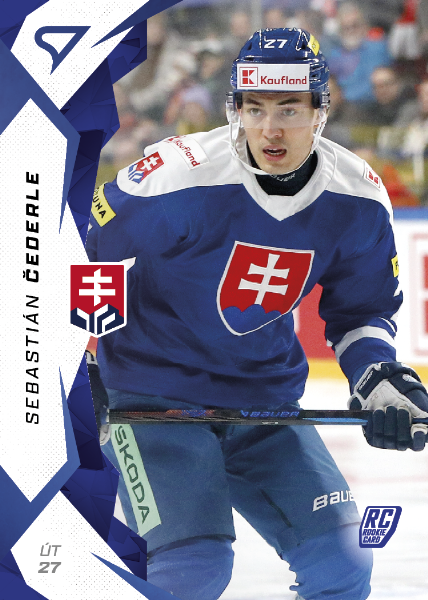 Čederle Sebastián 2025 Hokejové Slovensko Blue #32