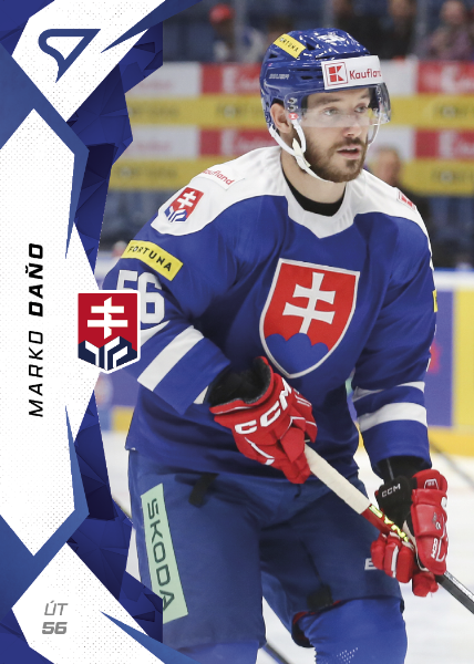 Daňo Marko 2025 Hokejové Slovensko Blue #33