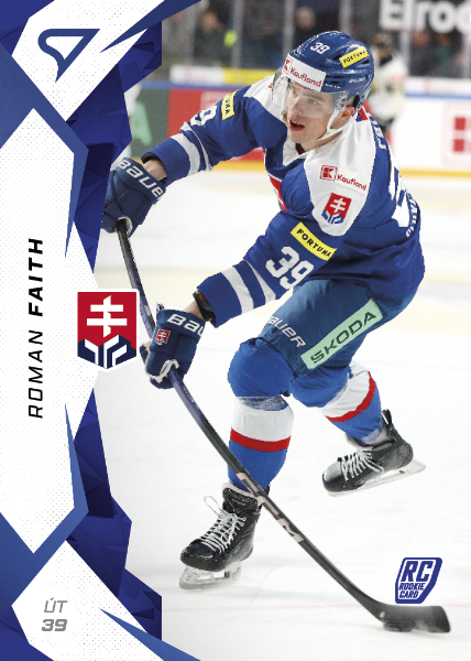 Faith Roman 2025 Hokejové Slovensko Blue #35