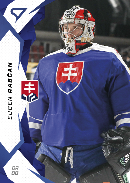 Rabčan Eugen 2025 Hokejové Slovensko Blue #4