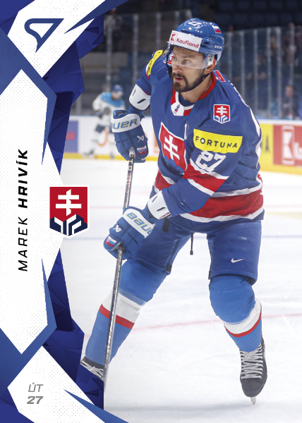 Hrivík Marek 2025 Hokejové Slovensko Blue #38