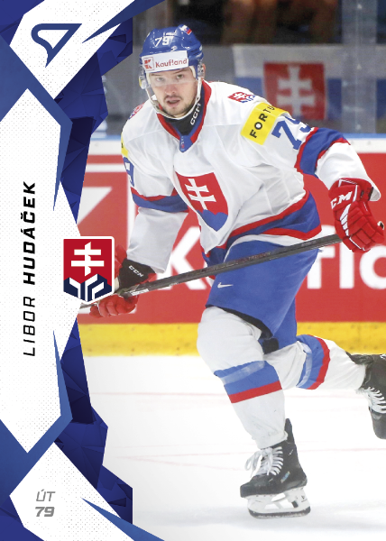 Hudáček Libor 2025 Hokejové Slovensko Blue #39