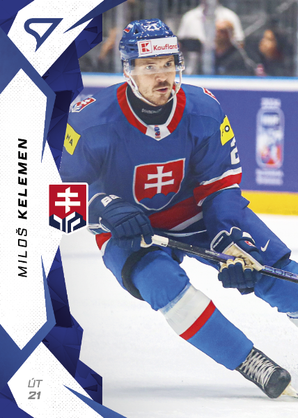 Kelemen Miloš 2025 Hokejové Slovensko Blue #41