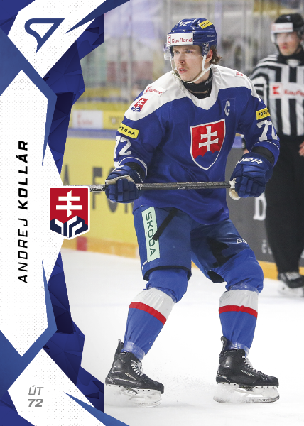 Kollár Andrej 2025 Hokejové Slovensko Blue #43