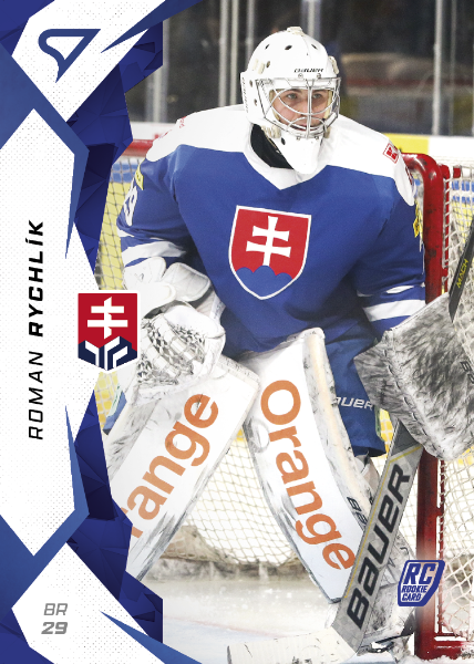 Rychlík Roman 2025 Hokejové Slovensko Blue #5