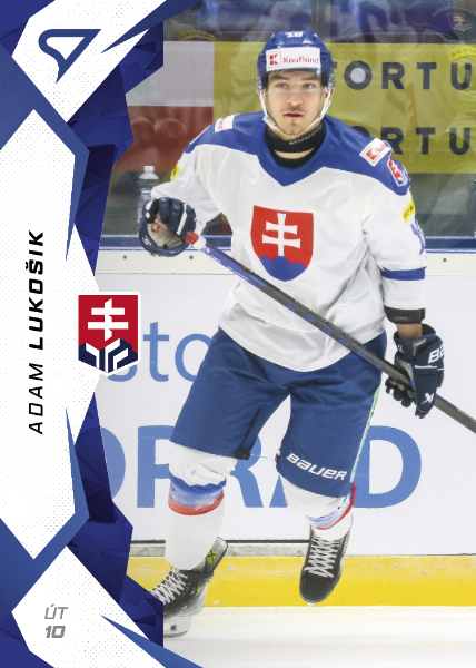 Lukošík Adam 2025 Hokejové Slovensko Blue #48