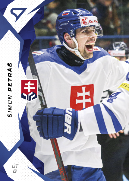 Petráš Šimon 2025 Hokejové Slovensko Blue #50