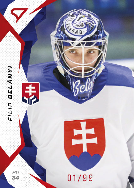 Belányi Filip 2025 Hokejové Slovensko Red #1