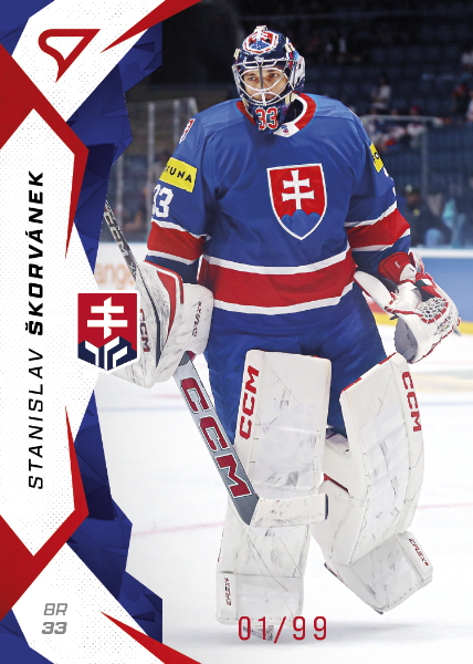 Škorvánek Stanislav 2025 Hokejové Slovensko Red #6