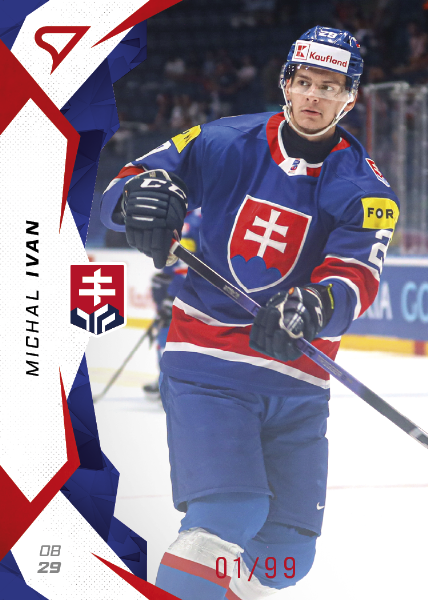 Ivan Michal 2025 Hokejové Slovensko Red #15