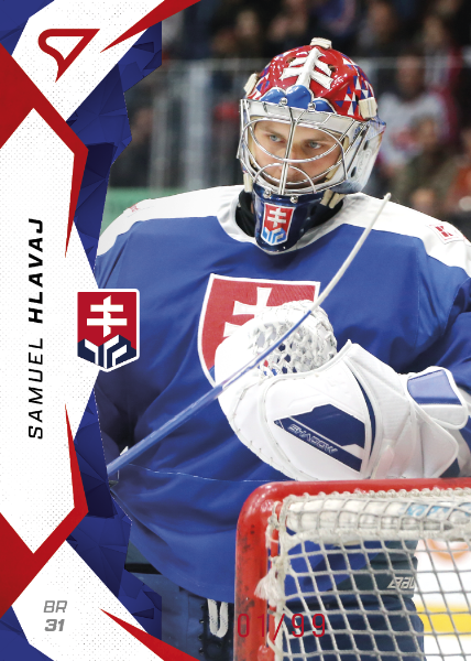 Hlavaj Samuel 2025 Hokejové Slovensko Red #3