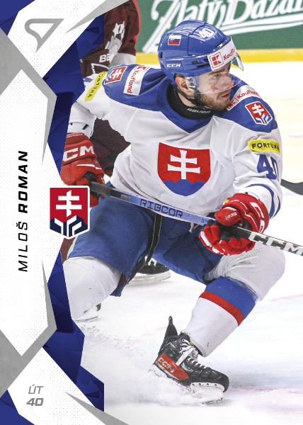Roman Miloš 2025 Hokejové Slovensko #55