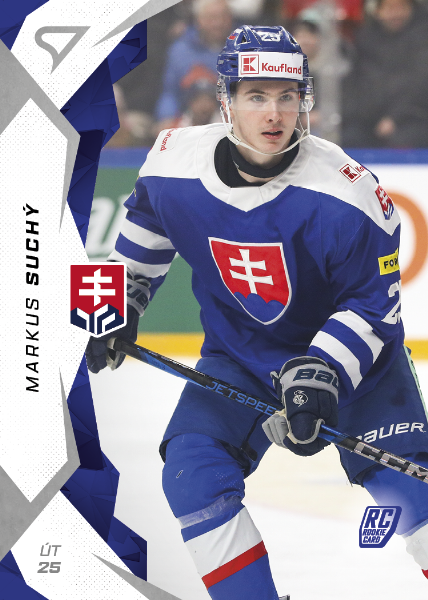 Suchý Markus 2025 Hokejové Slovensko #57