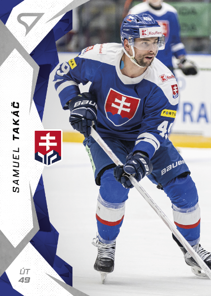 Takáč Samuel 2025 Hokejové Slovensko #60