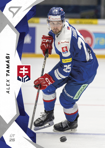 Tamáši Alex 2025 Hokejové Slovensko #61