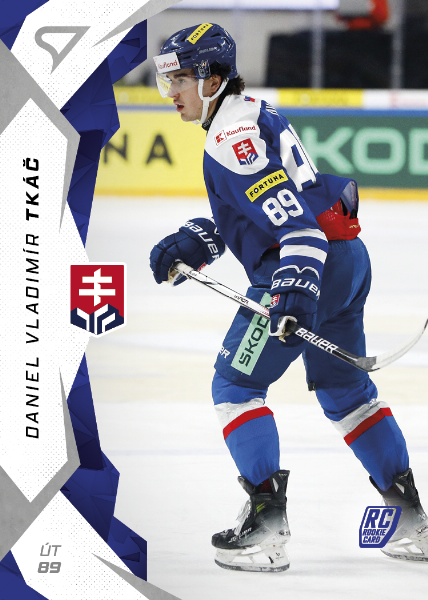 Tkáč Daniel Vladimír 2025 Hokejové Slovensko #63