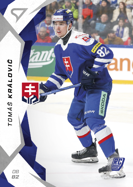Královič Tomáš 2025 Hokejové Slovensko #18