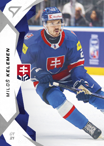 Kelemen Miloš 2025 Hokejové Slovensko #41