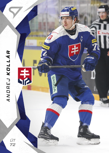 Kollár Andrej 2025 Hokejové Slovensko #43