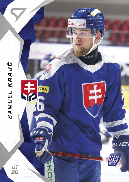 Krajč Samuel 2025 Hokejové Slovensko #44