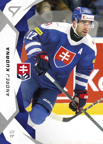 Kudrna Andrej 2025 Hokejové Slovensko #45