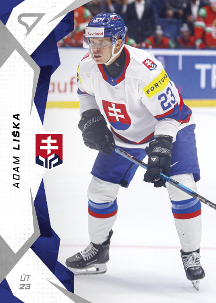 Liška Adam 2025 Hokejové Slovensko #47