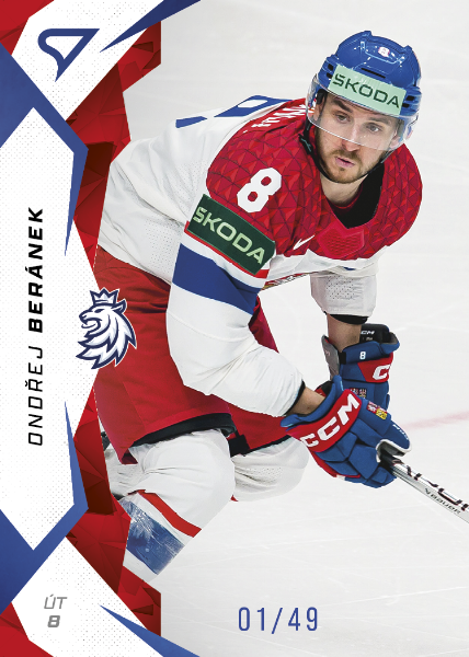 Beránek Ondřej 2025 Hokejové Česko Blue #29
