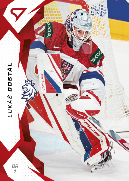 Dostál Lukáš 2025 Hokejové Česko Red #1