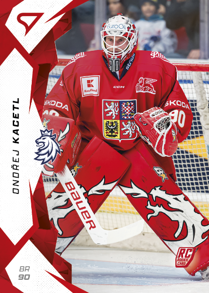 Kacetl Ondřej 2025 Hokejové Česko Red #2