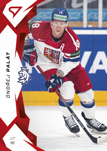 Palát Ondřej 2025 Hokejové Česko Red #51