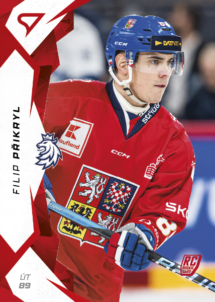 Přikryl Filip 2025 Hokejové Česko Red #53