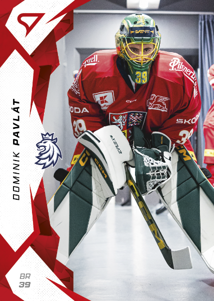 Pavlát Dominik 2025 Hokejové Česko Red #6