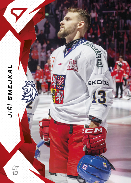 Smejkal Jiří 2025 Hokejové Česko Red #56