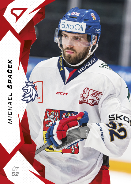 Špaček Michael 2025 Hokejové Česko Red #58