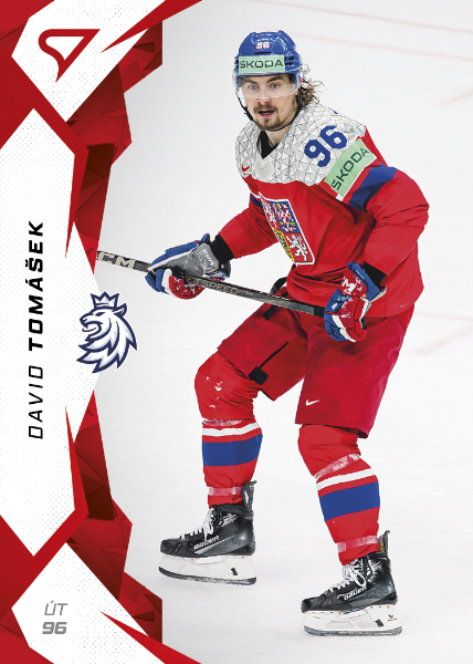 Tomášek David 2025 Hokejové Česko Red #59